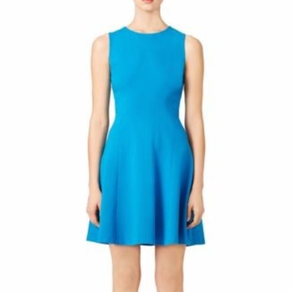 Diane von Furstenberg DVF ‘Citra’ fit & flare sleeveless dress NWT 2 - Picture 1 of 9